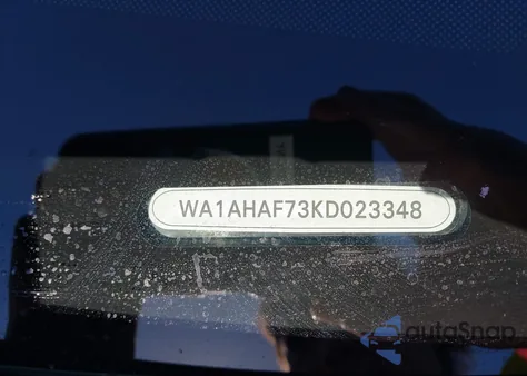 2019 Audi Q7 45 Premium/45 Se Premium from USA, damaged, VIN WA1AHAF73KD023348